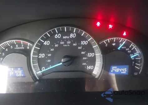 2012 Toyota Camry Se V6 from USA, damaged, VIN 4T1BK1FK7CU009997